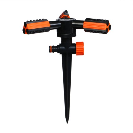 3-fly sprayer, 24 cm, under connector, peak, plastic, Greengo-8