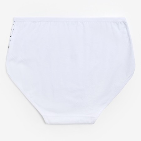 Credes of slips female collorista, white color, size 58-60-2