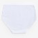 Credes of slips female collorista, white color, size 58-60