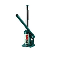Bottle-bottle jack Kraftool Double ram 43463-4, two-stage, rise 170-420 mm, 4 tons