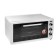 Mini-fucker Akel AF-930, 1300 W, 48 L, 80-320 ° C, timer, white