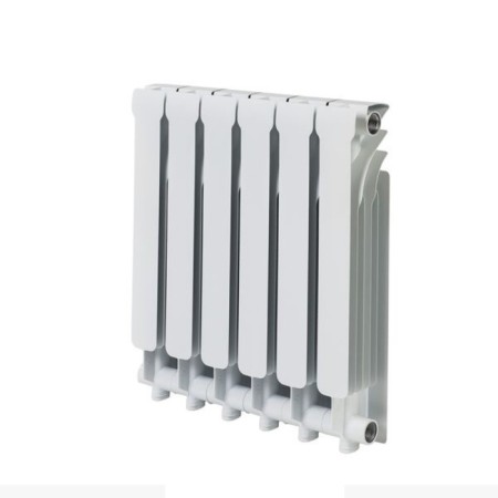 Aluminum radiator "Russian radiator" corvette, 500 x 100 mm, 6 sections-1