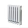 Aluminum radiator "Russian radiator" corvette, 500 x 100 mm, 6 sections