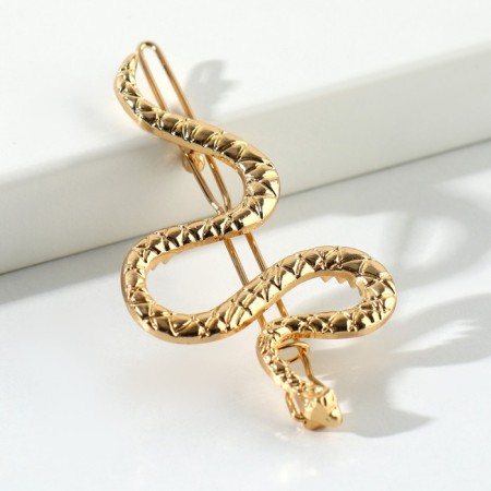 Hair hairpin "Sell Your Soul", 6.2 x 3.3 cm-2