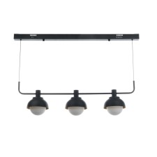 Schenon lamp 3xg9 with black and gold 86x16x25.5-125 cm