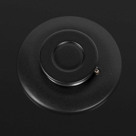 Honing panel Homsair HGG646BK, gas, 4 burners, black-2