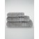 Tainted steering set Gray, size 30x50 cm, 50x100 cm, 70x140 cm