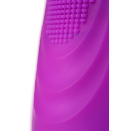 Cliter stimulator with cilia Jos Alicia, silicone, purple, 15.5 cm-8