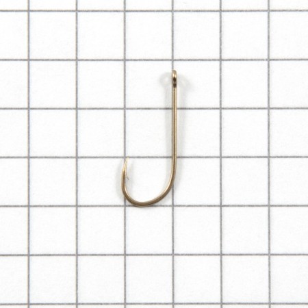 The hook Owner Tenkara Straight Weye Brown No. 12. 11pcs.-1