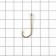 The hook Owner Tenkara Straight Weye Brown No. 12. 11pcs.