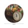 The tablecloth “New Year is knocking”, round, Saten, d = 150 cm