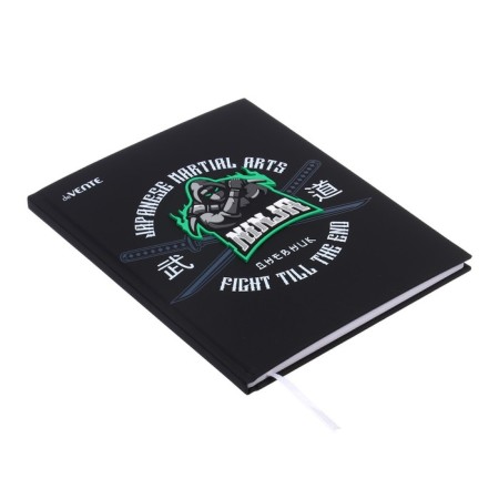 Universal Grade 1-11 Diary Ninja Warrior, hard cover, artificial leather, silkography, lies, block 80 g/m2-1
