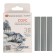 ZHK sauce "Ladoga" light gray, 3 pieces, in a cardboard box