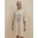 Female dress, size s, cream color