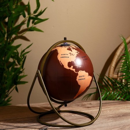 Souvenir Globe "Matte" 25x25x30 cm-1