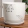Flower pot "Myun" 9.5 l, white
