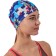 Bradex swimming cap, polyester, blue-blue