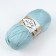 Yarn "SAL SIM" 95% acrylic, 5% metallic 460m/100g (114 mint)