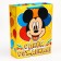 Gift package "Happy Birthday" 31x40x11.5 cm, packaging, Mickey Mouse
