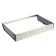 Stainless steel pallet 280x422x65 mm