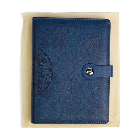 Organizer on the rings of "Classic" A5, 96 sheets in the ruler, with a strap, mix-9