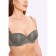 Women's bras Dafina, size 75a, dark green color