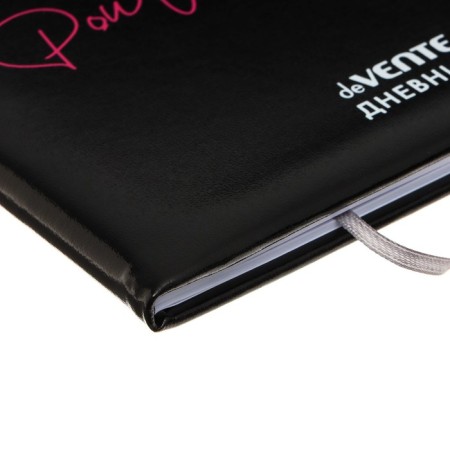 Universal diary for grade 1-11, solid cover, artificial leather, foam rubber, liesse, 80 g/m2-2