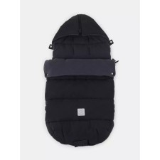 Envelope in the stroller winter Rant Lokker Line, black color