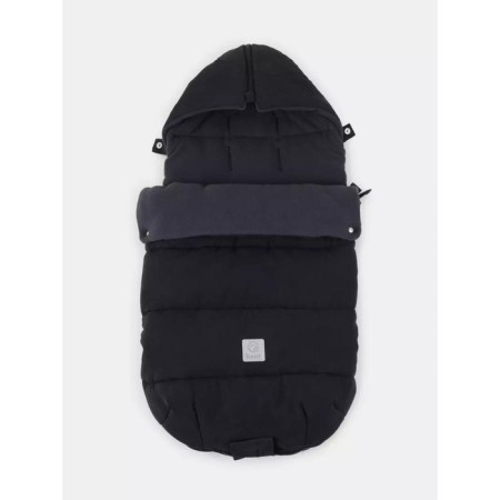 Envelope in the stroller winter Rant Lokker Line, black color