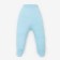 Curtain sliders, blue color, height 74 cm