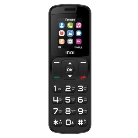 Inoi 104 Black smartphone-2
