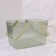 Organizer for storage, a basket with handles, 1 section, 27 × 17 × 16.5 cm, translucent color/mix