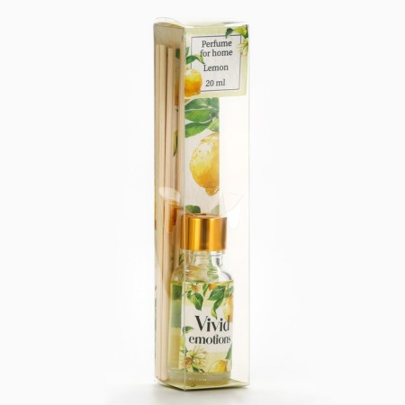 Aromatic diffuser "Vivid emotions", aroma lemon, 20 ml.-6