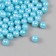 Set of beads "Pearls" d 8 mm, 250 gr, gray-blue