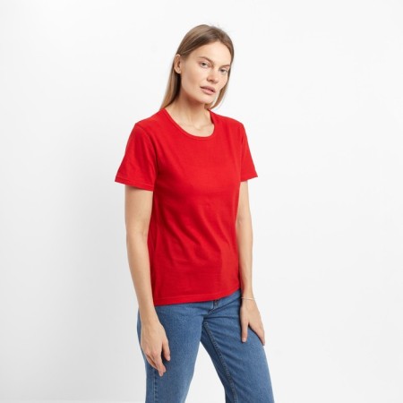 T -shirt female, red color, size 44-1