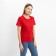T -shirt female, red color, size 44