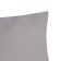 Pillowcase Ethel 70x70 cm, gray color, 100% cotton