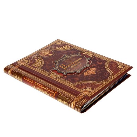 The genealogy book "Family History", 27 sheets, 24.5 x 29.2 cm-3