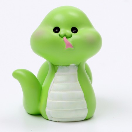 Set for creativity "New Year's nightlight. Snake ", green-6
