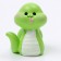 Set for creativity "New Year's nightlight. Snake ", green