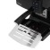 Coffee machine KitFort KT-743, Rozhkova, 1400 watts, 1.4/0.4 l, black