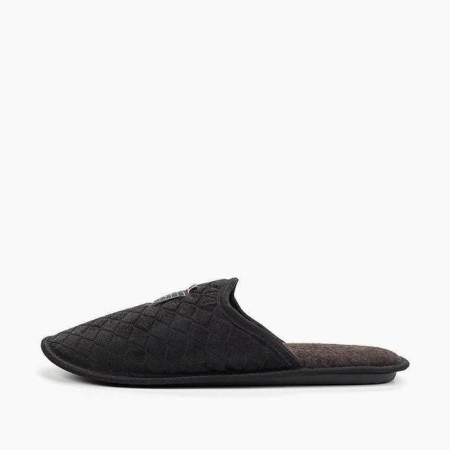 Slippers # 3 male, size 38.5, black color-4
