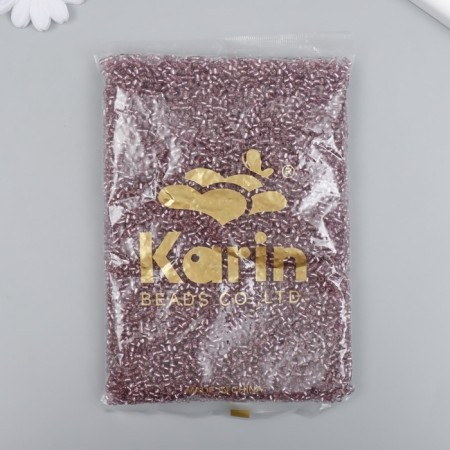 Glass beads 8/0 "dark lilac" 450 g-2