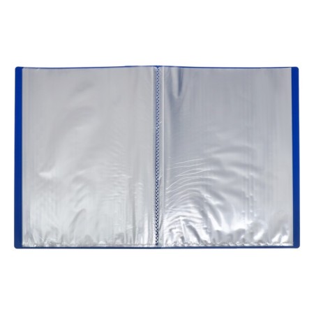 Folder with 30 A4, 600 μm inserts, Calligrata, 15 mm, blue-3