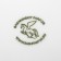 Porcelain plate "Lucky", D = 18 cm