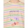 Set for girls, height 104 cm, peach color