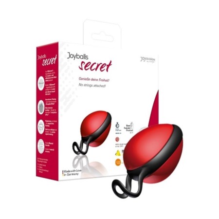 Joyballs Secret vaginal ball red-black-1