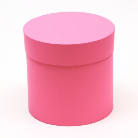 A set of round boxes 5B1 "Paints", Pink, 25 x 25 x 25 - 19 x 19 x 19 cm-3