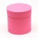 A set of round boxes 5B1 "Paints", Pink, 25 x 25 x 25 - 19 x 19 x 19 cm