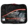 Autoshekhly for Kia Rio IV, sedan 40/60, 2011-2017, dark gray, set